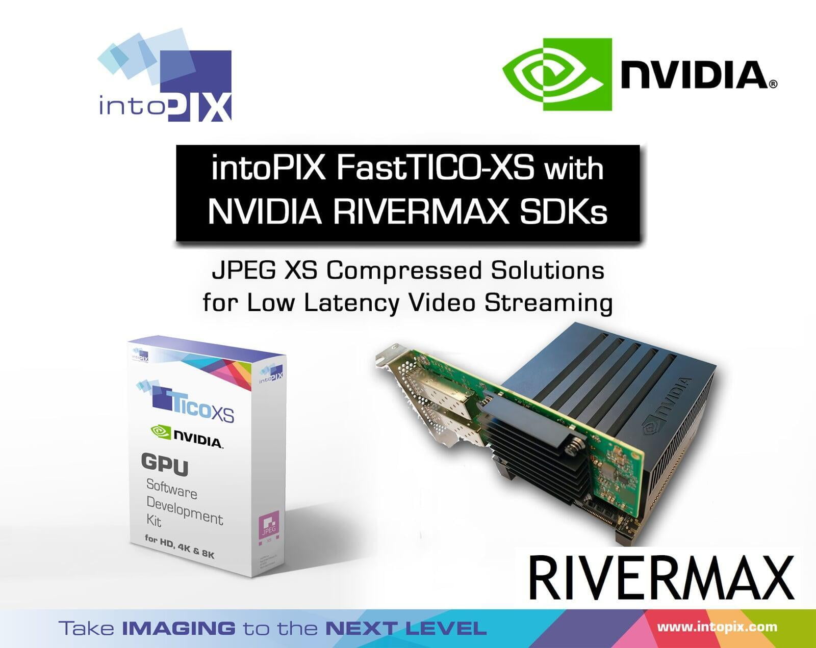 intoPIX delivers JPEG XS Compressed Solutions for Low Latency Video ...