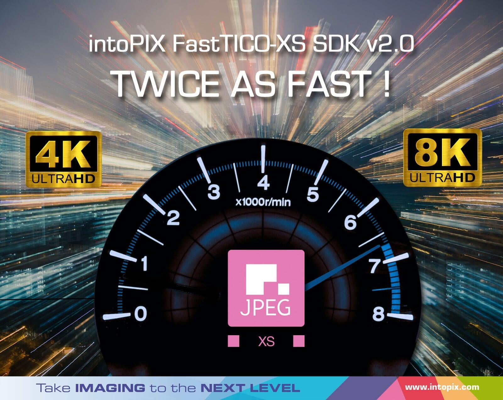 intoPIX Ships v2.0 of FastTICO-XS SDK for JPEG XS on x86-64 CPU ...