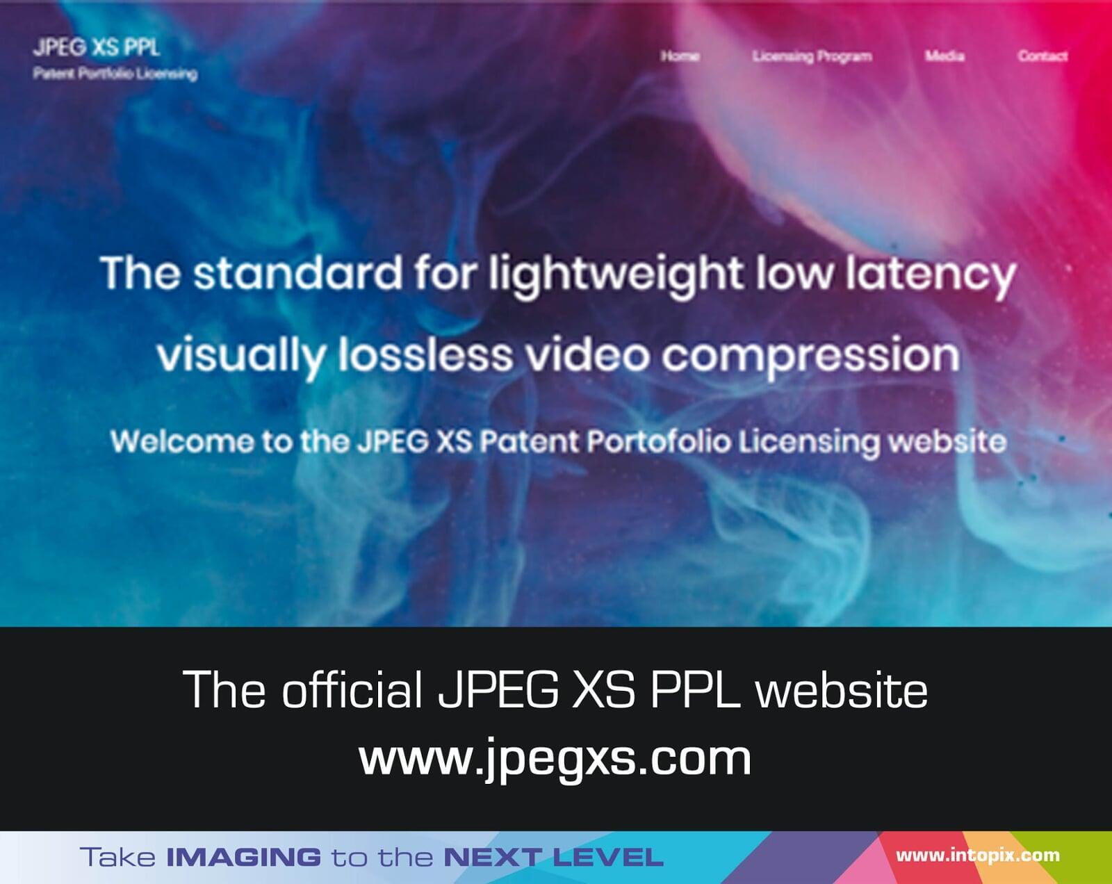 Fraunhofer IIS and intoPIX announce joint licensing program for JPEG XS ...