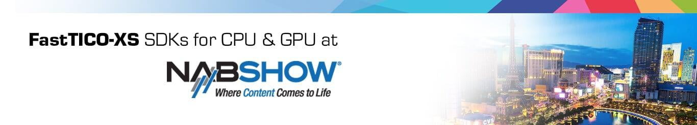 First software-driven JPEG XS solutions demonstrated by intoPIX at NAB Show 2019