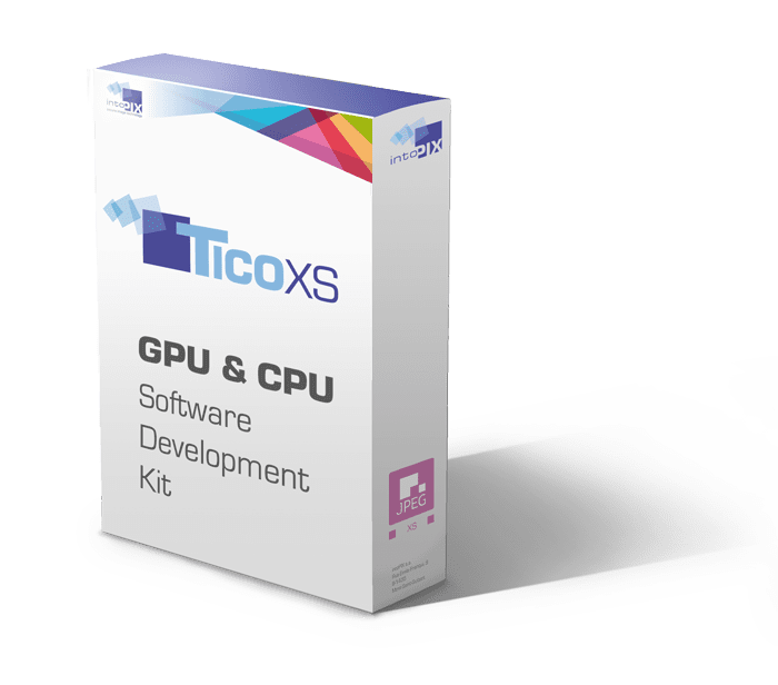 intoPIX FastTicoXS  The World's Fastest JPEG XS Software Development Kit  on CPU & GPU